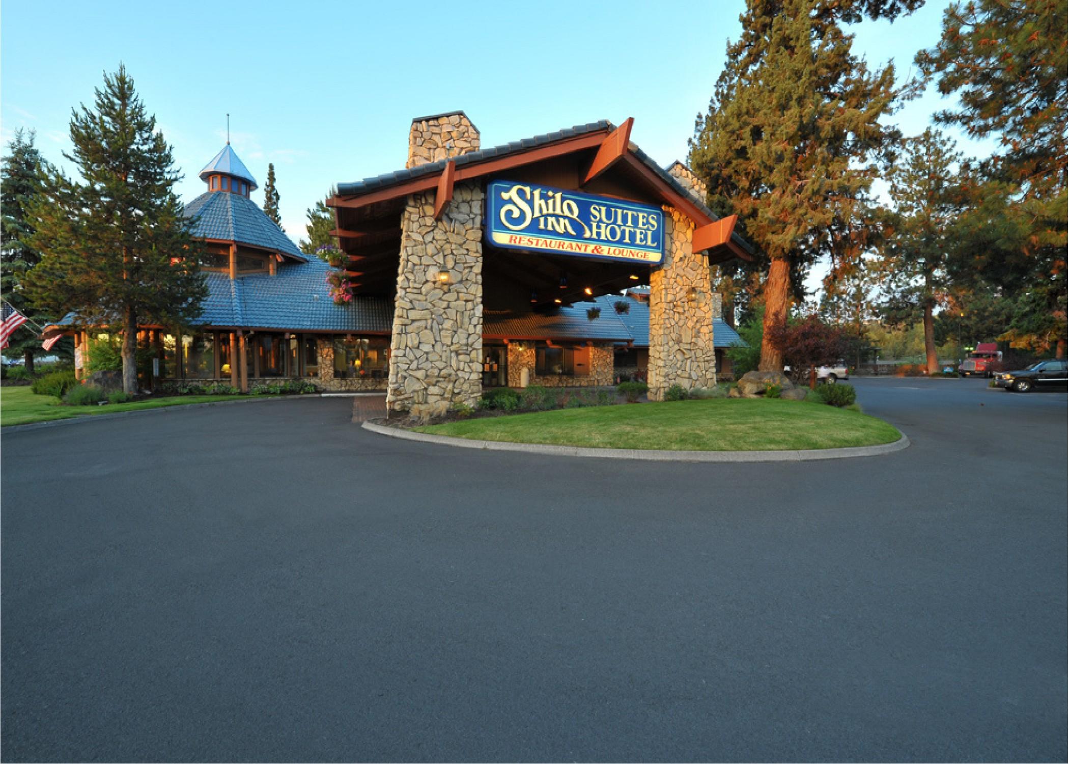 Shilo Inn Suites Hotel - Bend Exteriör bild