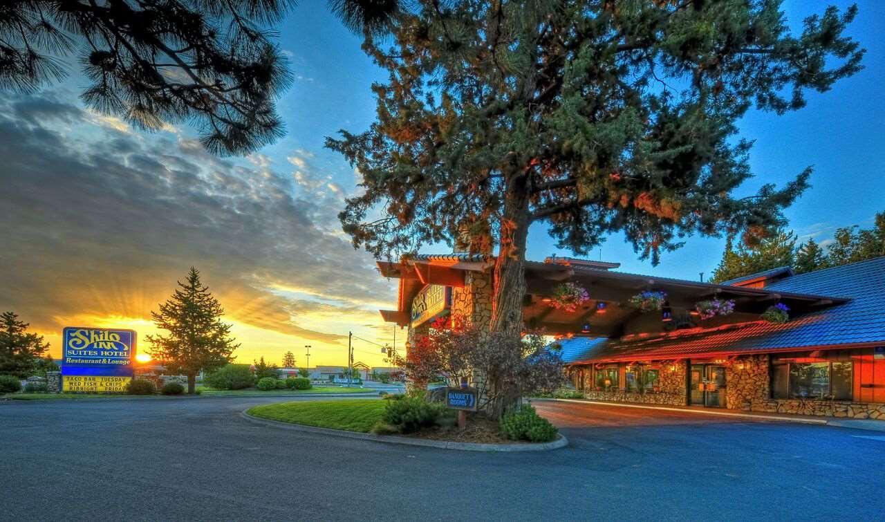 Shilo Inn Suites Hotel - Bend Exteriör bild