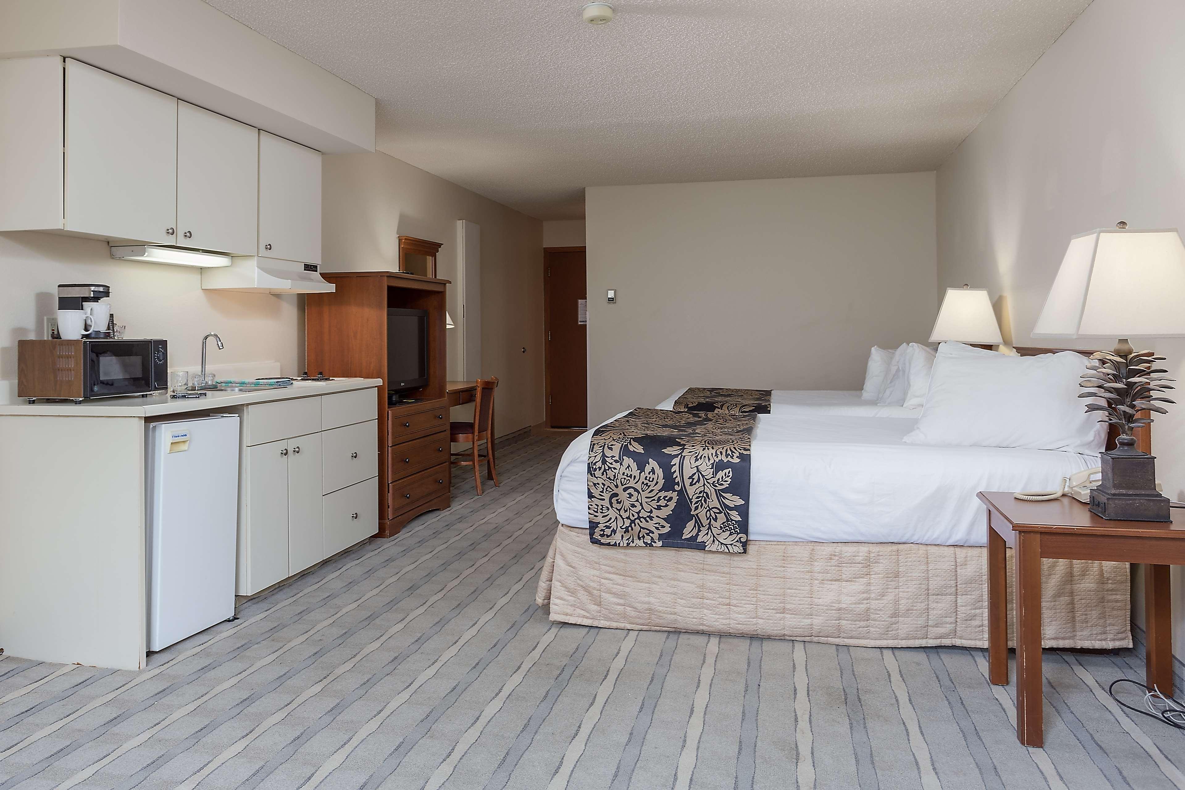 Shilo Inn Suites Hotel - Bend Exteriör bild