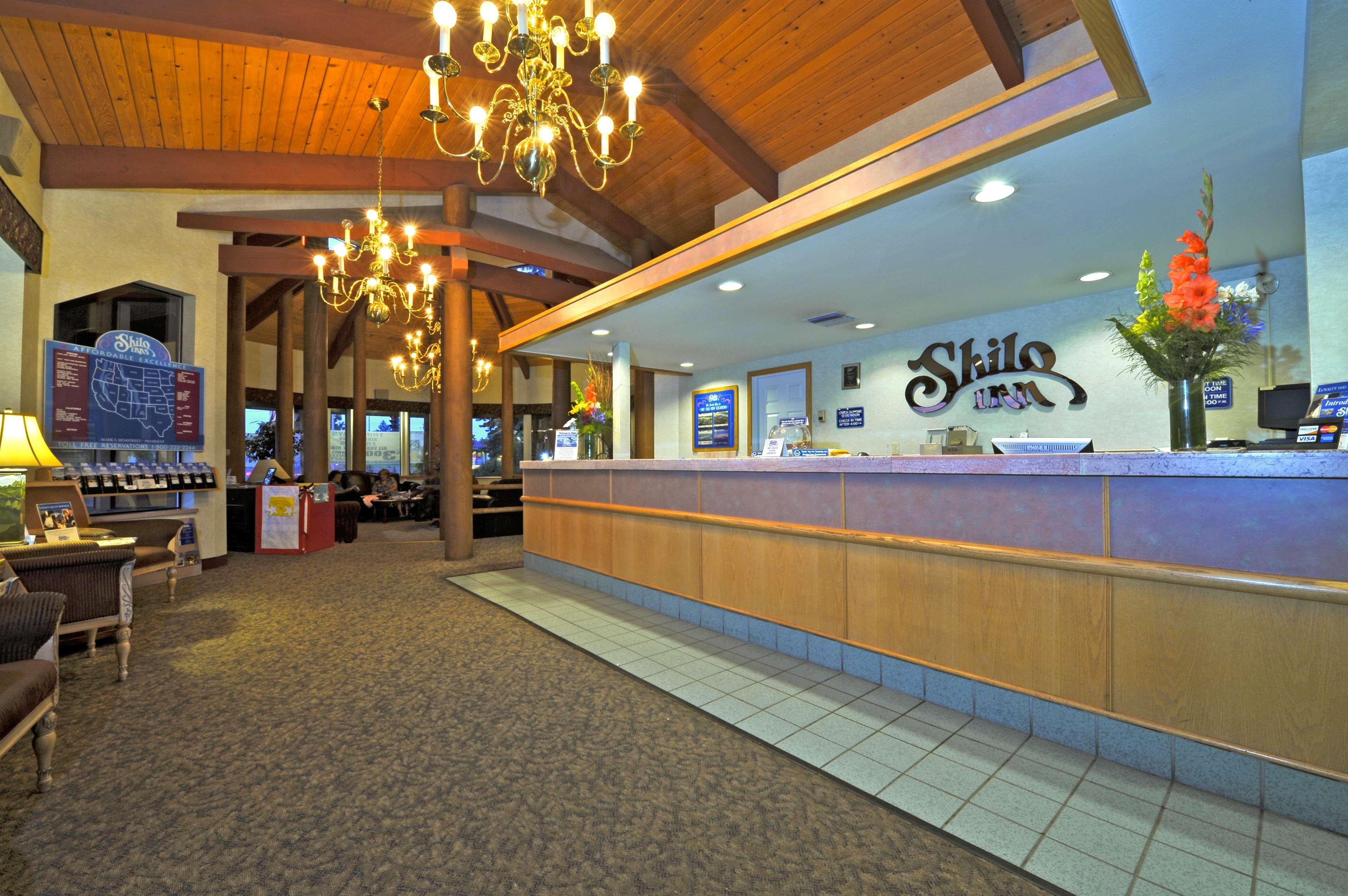 Shilo Inn Suites Hotel - Bend Inreriör bild