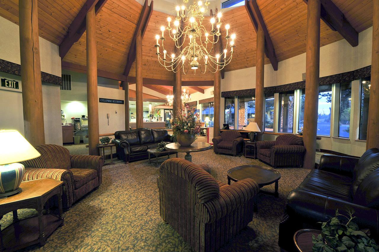 Shilo Inn Suites Hotel - Bend Exteriör bild