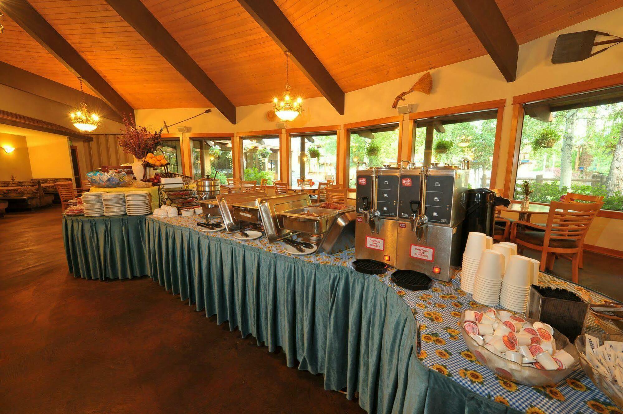 Shilo Inn Suites Hotel - Bend Restaurang bild