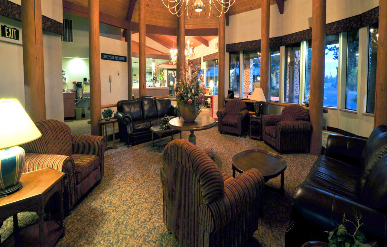 Shilo Inn Suites Hotel - Bend Exteriör bild